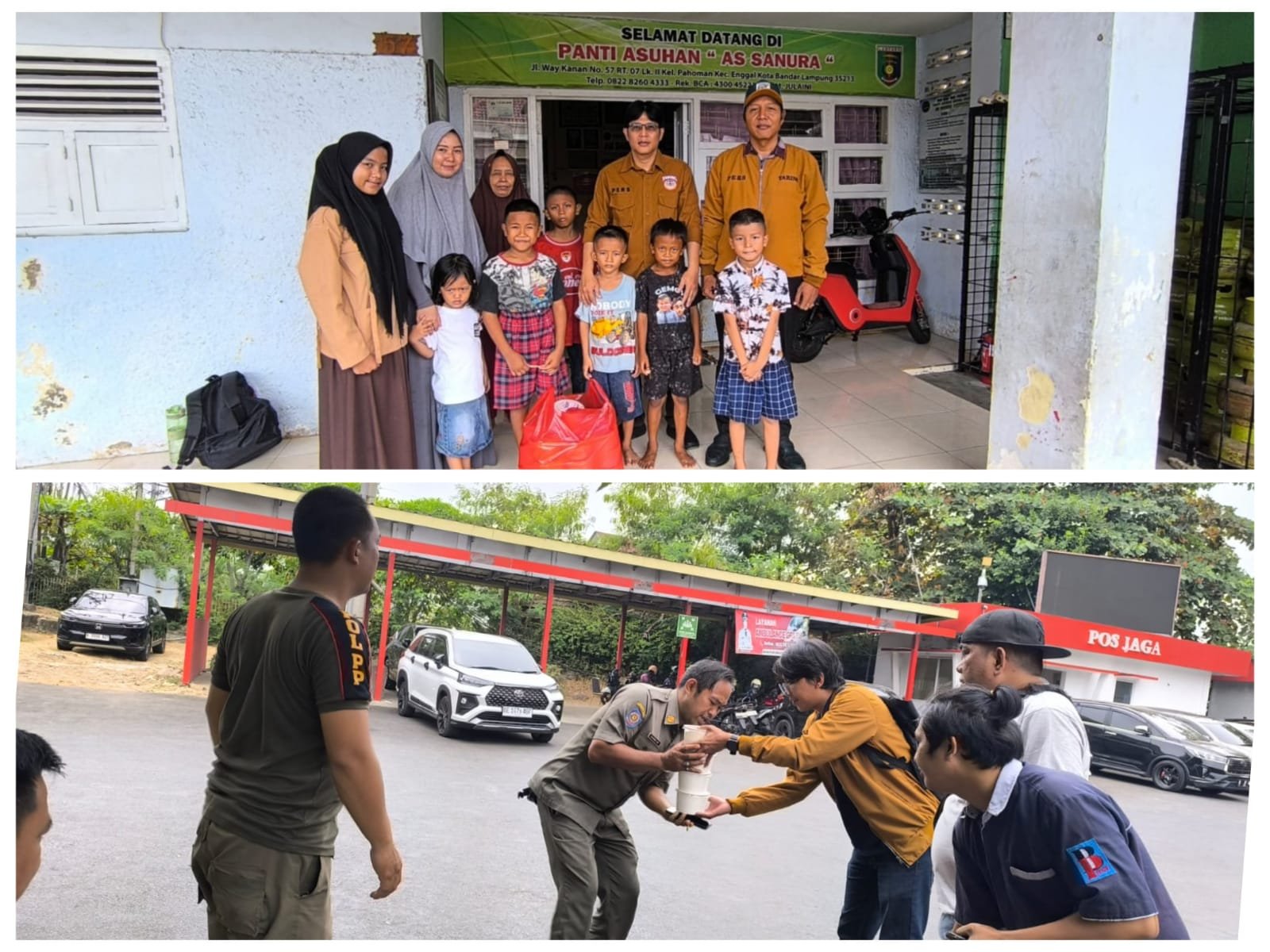 Kolaborasi Media Dan ISP, Taring Dan Zitline Tebar Kepedulian Lewat Aksi Berbagi Makanan