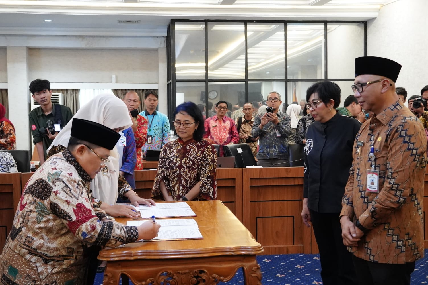 Pemprov Lampung Dan KLH Perkuat Sinergi, Wujudkan Langkah Reformasi Pengelolaan Sampah