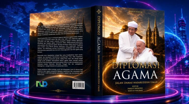 Buku Jalan Damai Nasaruddin Umar Diluncurkan, Rektor UIN RIL Angkat Spiritualitas Tanpa Sekat Agama