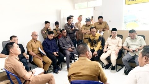 DPRD Lampung Selatan Sidak PT Oasis Wood, Soroti Limbah, BPJS, Dan CSR