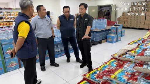 Cegah Kelangkaan, Polda Lampung Pantau Stok Dan Harga Beras Premium