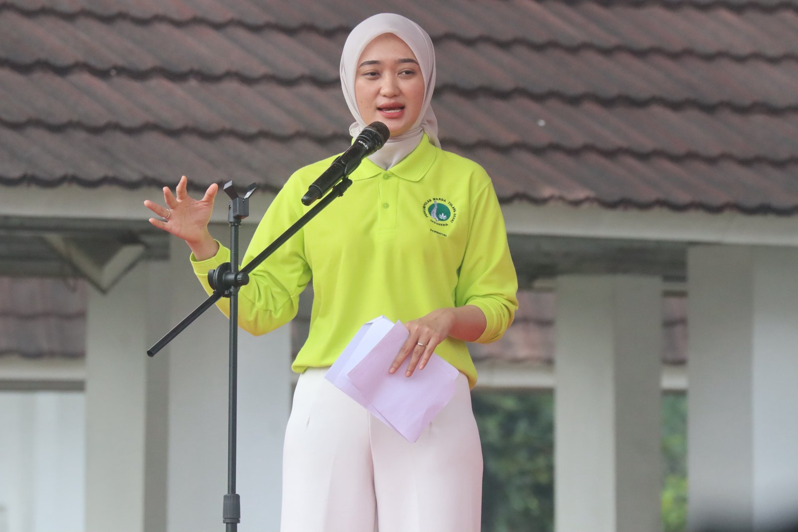 Perwatusi Lampung Dikukuhkan, Gerakan Hidup Aktif Dan Sehat Diperluas Ke Seluruh Daerah