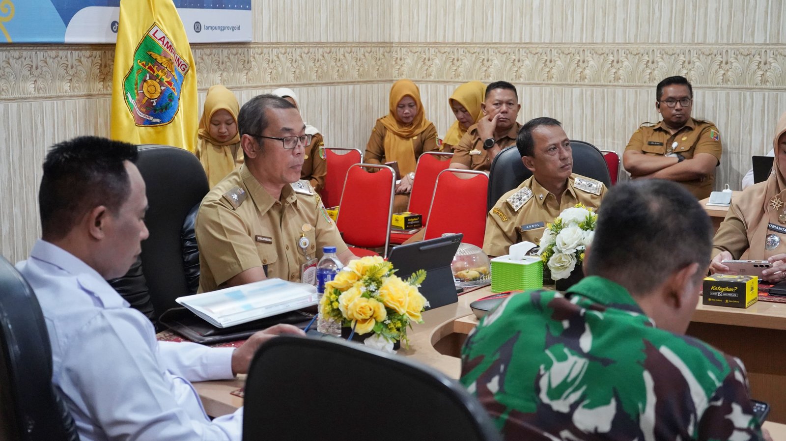 Pemprov Lampung Perkuat Sinergi Pengendalian Inflasi Dan Pemberdayaan Perempuan