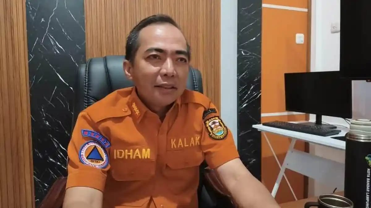 Kemarau Mulai Berdampak, BPBD Bandar Lampung Siagakan Dua Tangki Air Bersih, Per Harinya
