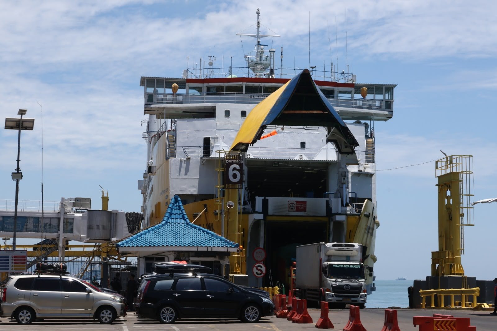 Merak-Bakauheni, Keselamatan Tetap Jadi Prioritas