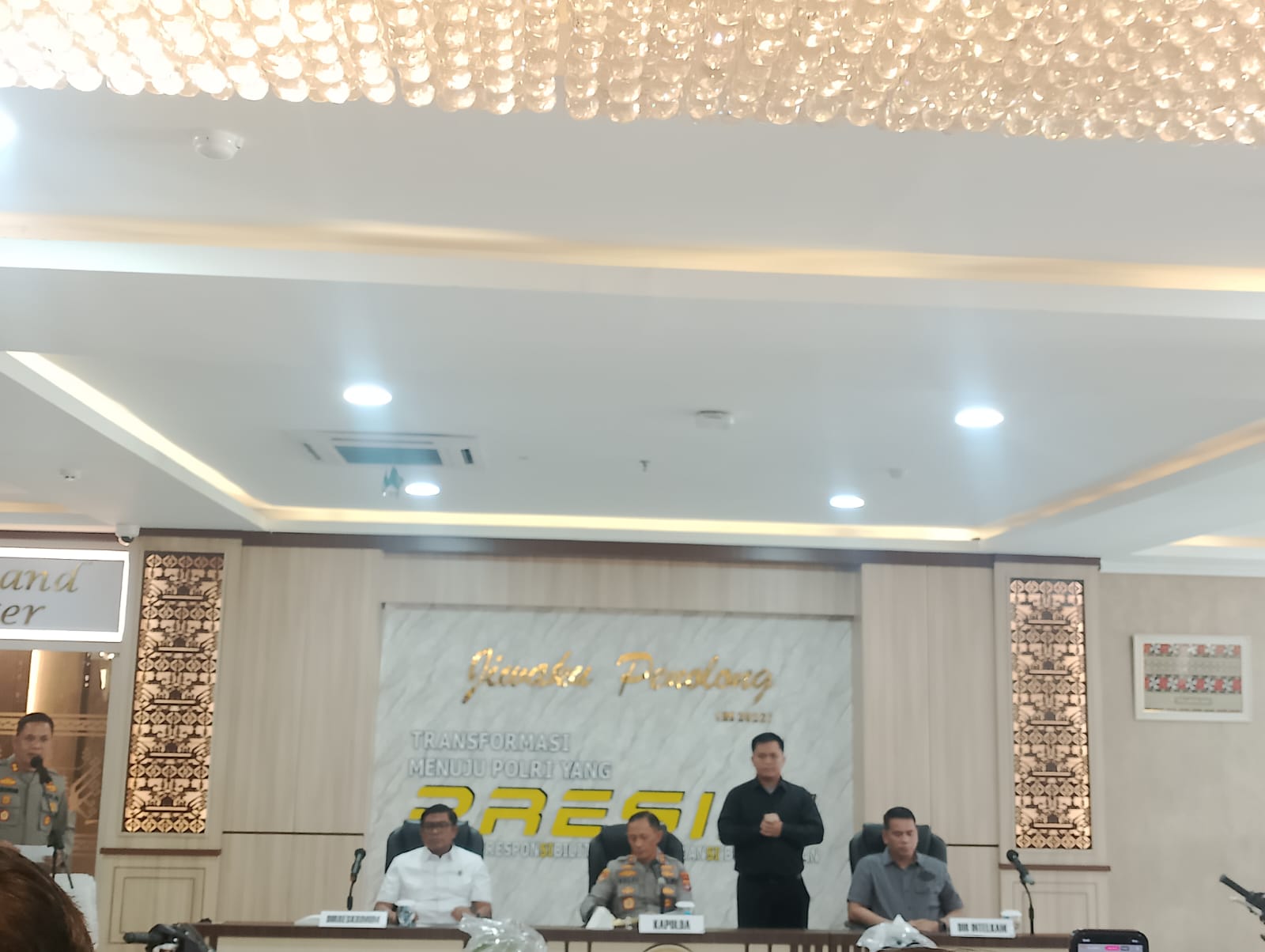 Kapolda Lampung Ungkap Kronologi Penembakan Bripka Arya Supena Oleh Pelaku Curanmor