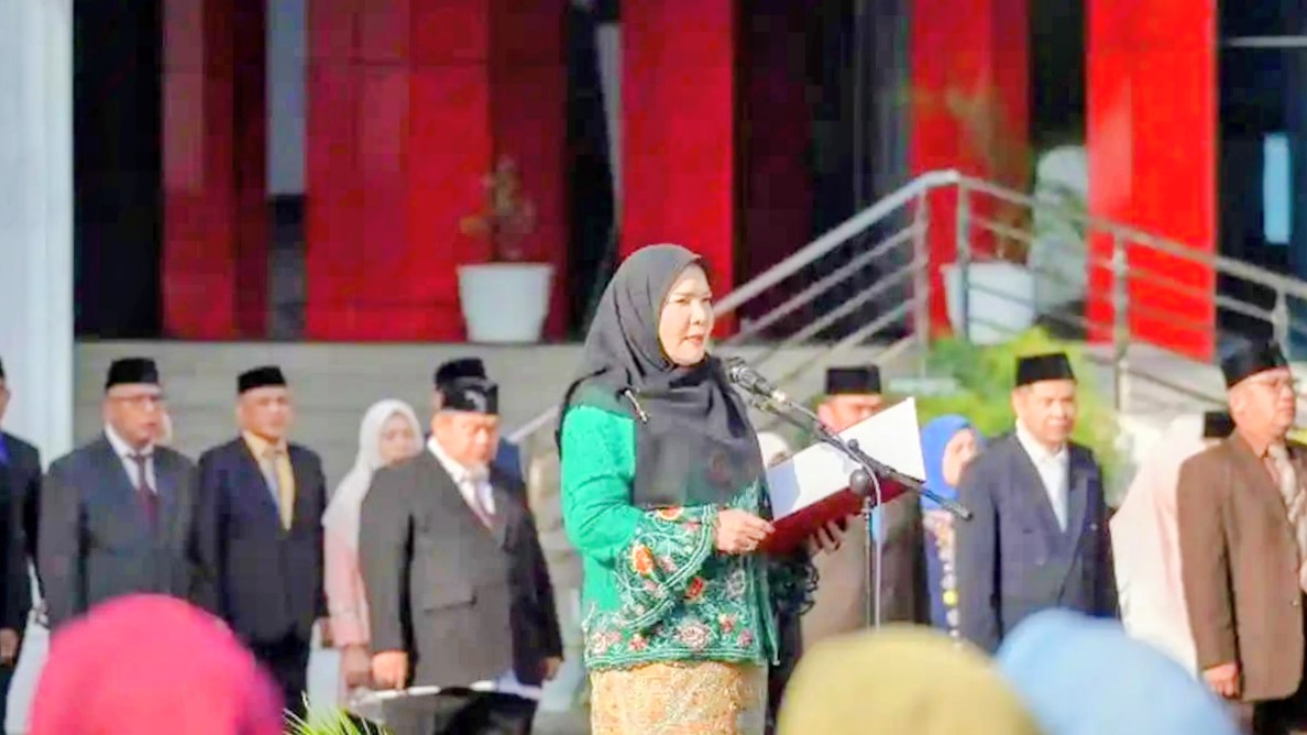 Pimpin Upacara Hari Kartini, Eva Dwiana: Semangat Kartini Adalah Kompas Moral Perempuan Modern