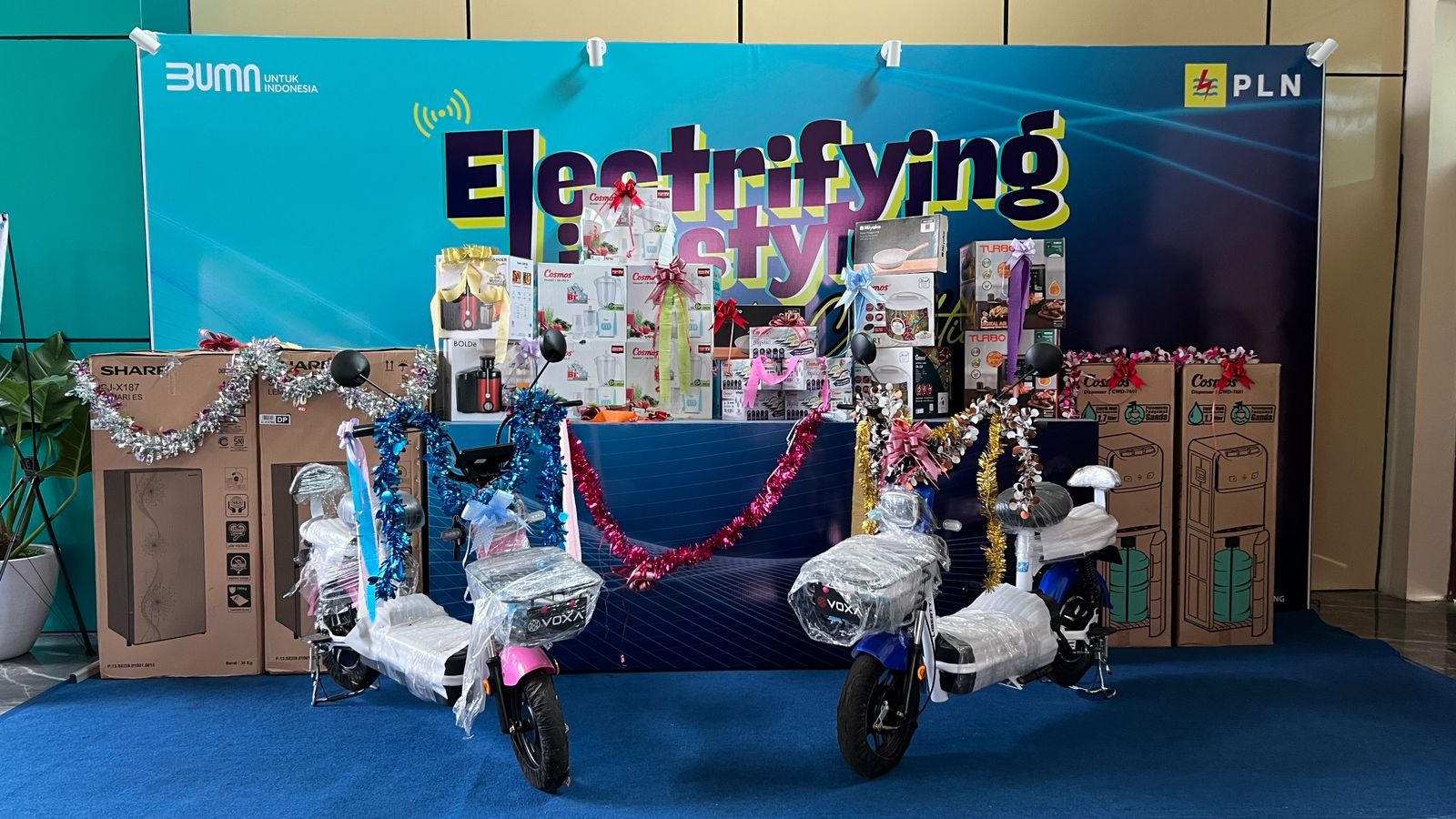 PLN Gelar Lomba Foto Dan Video “Duta Electrifying Lifestyle” Ajak Pelanggan Lampung Tunjukkan Gaya Hidup Ramah Lingkungan