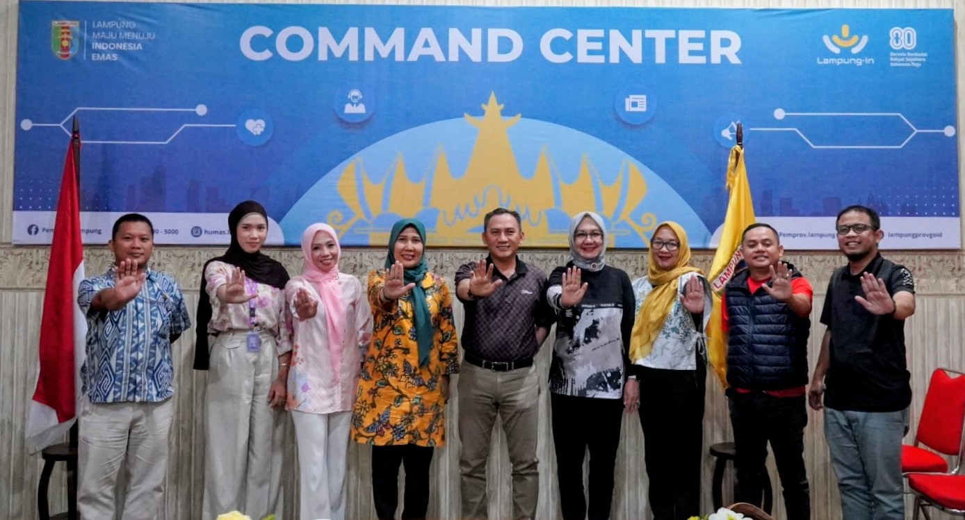 Kominfotik–PPPA Provinsi Lampung Sinergikan Penguatan PUSPAGA