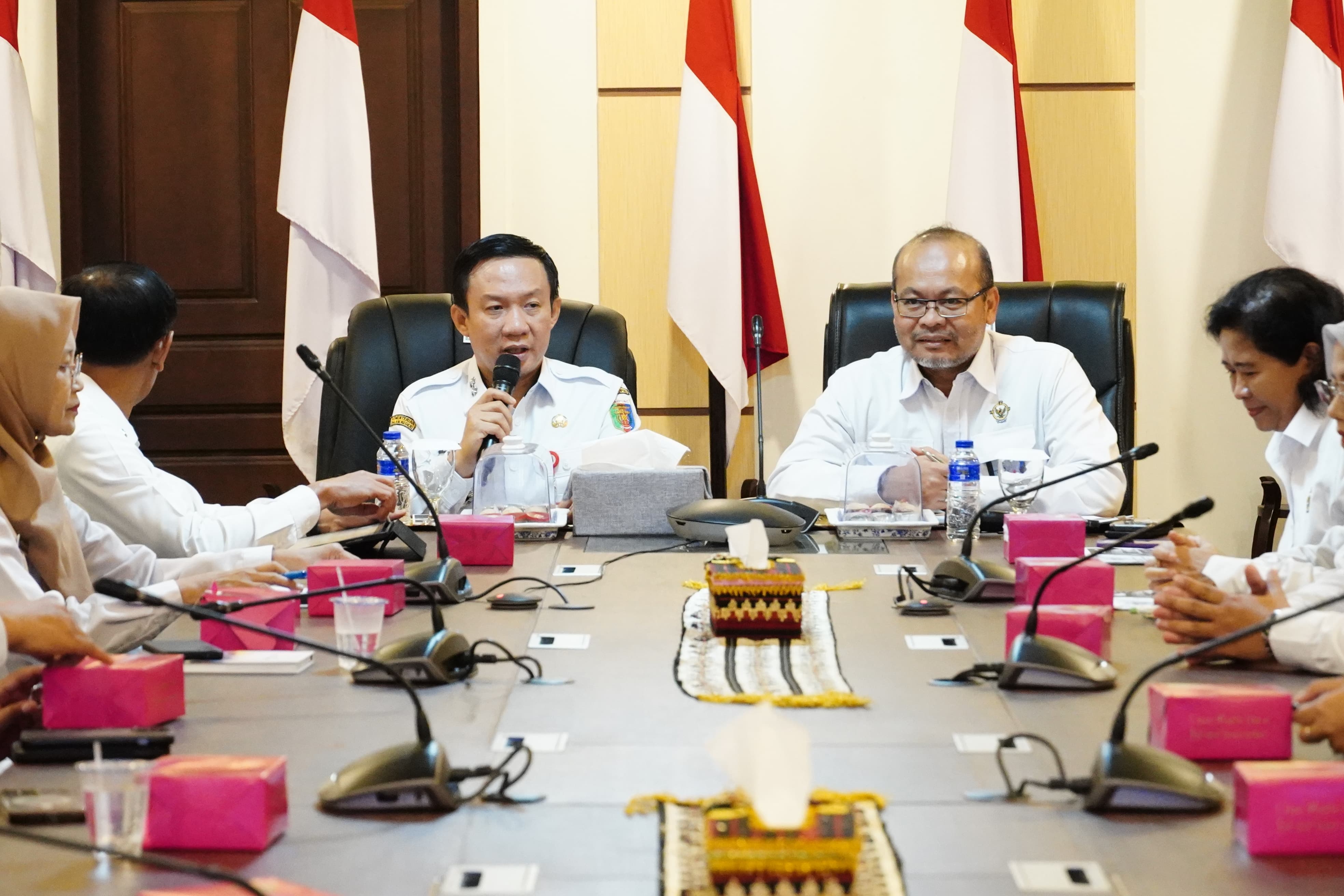 Entry Meeting BPK Digelar, Pemprov Lampung Perkuat Tata Kelola Keuangan Daerah