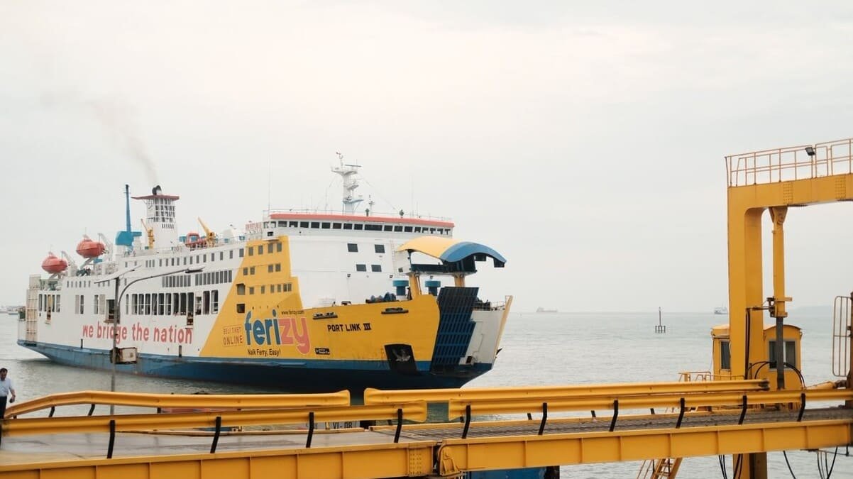 ASDP Siapkan KMP Portlink III, Perkuat Kesiapan Layanan Penyeberangan Merak-Bakauheni