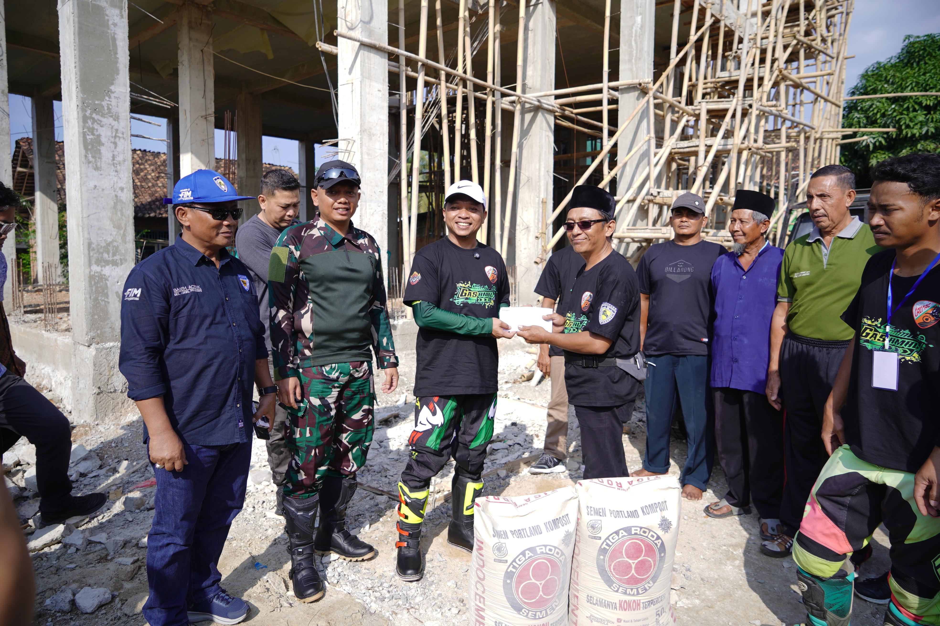 Bupati Pringsewu Lepas Peserta Gas Amal Tatrac