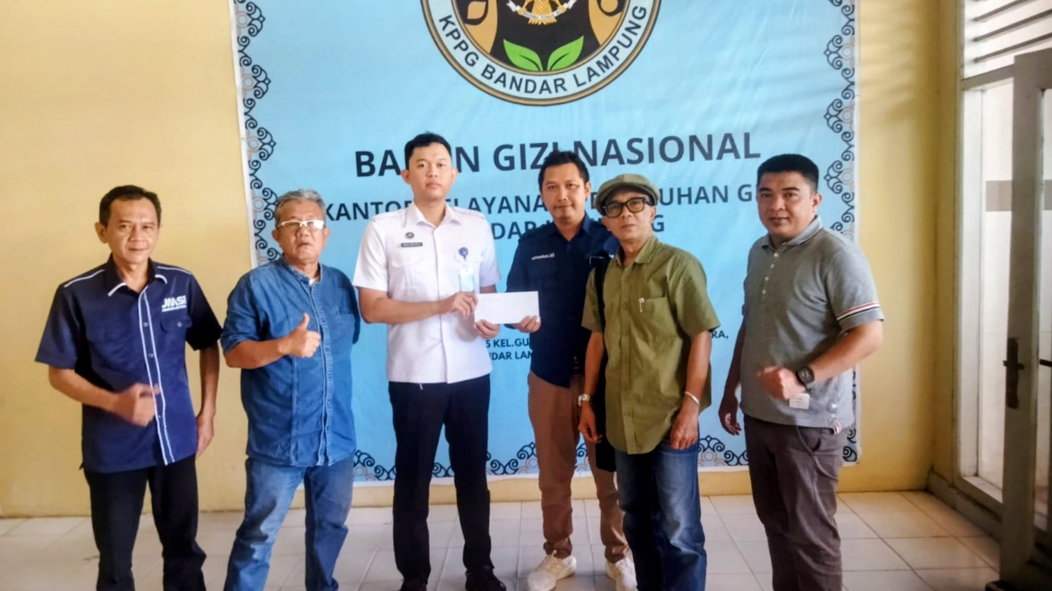 Surati KPPG, Sekber Media Siber Lampung Minta Buka Data Dapur MBG Di Lampung