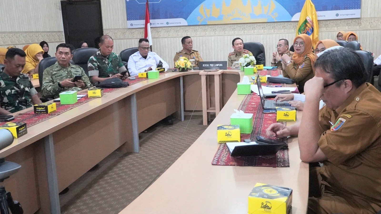 Pemprov Lampung Perkuat Langkah Pengendalian Inflasi Dan Jaga Stabilitas Harga Pangan