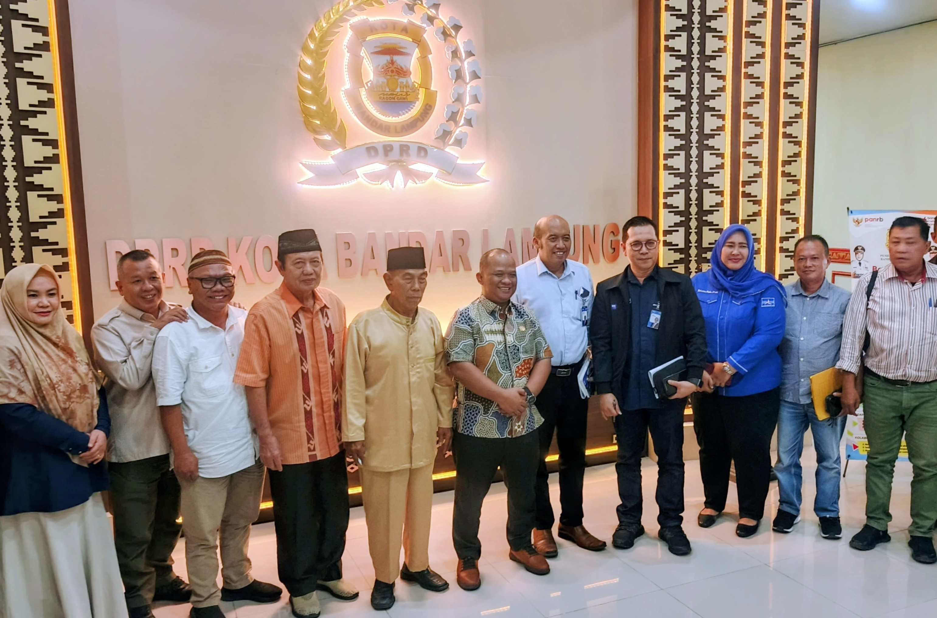 Komisi 3 DPRD Bandar Lampung Desak BRI Segera Miliki Lahan Parkir Permanen Di Enggal