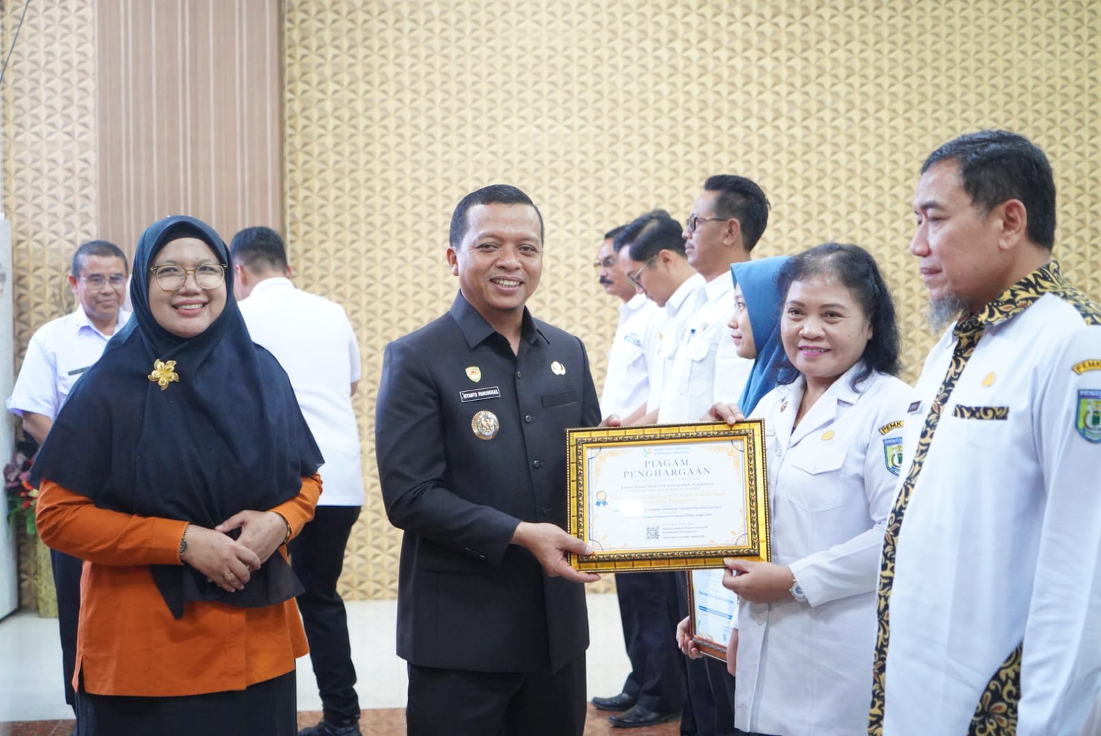 Pemkab Pringsewu Canangkan Desa Cantik Dan Kick Off Statistik Sektoral 2026