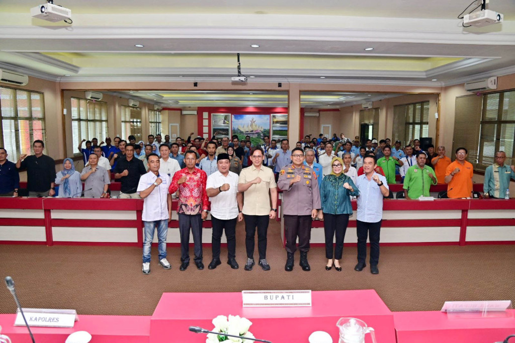 Peringati May Day 2025, Pemkab Lampung Selatan Buka Ruang Diskusi Dengan Buruh