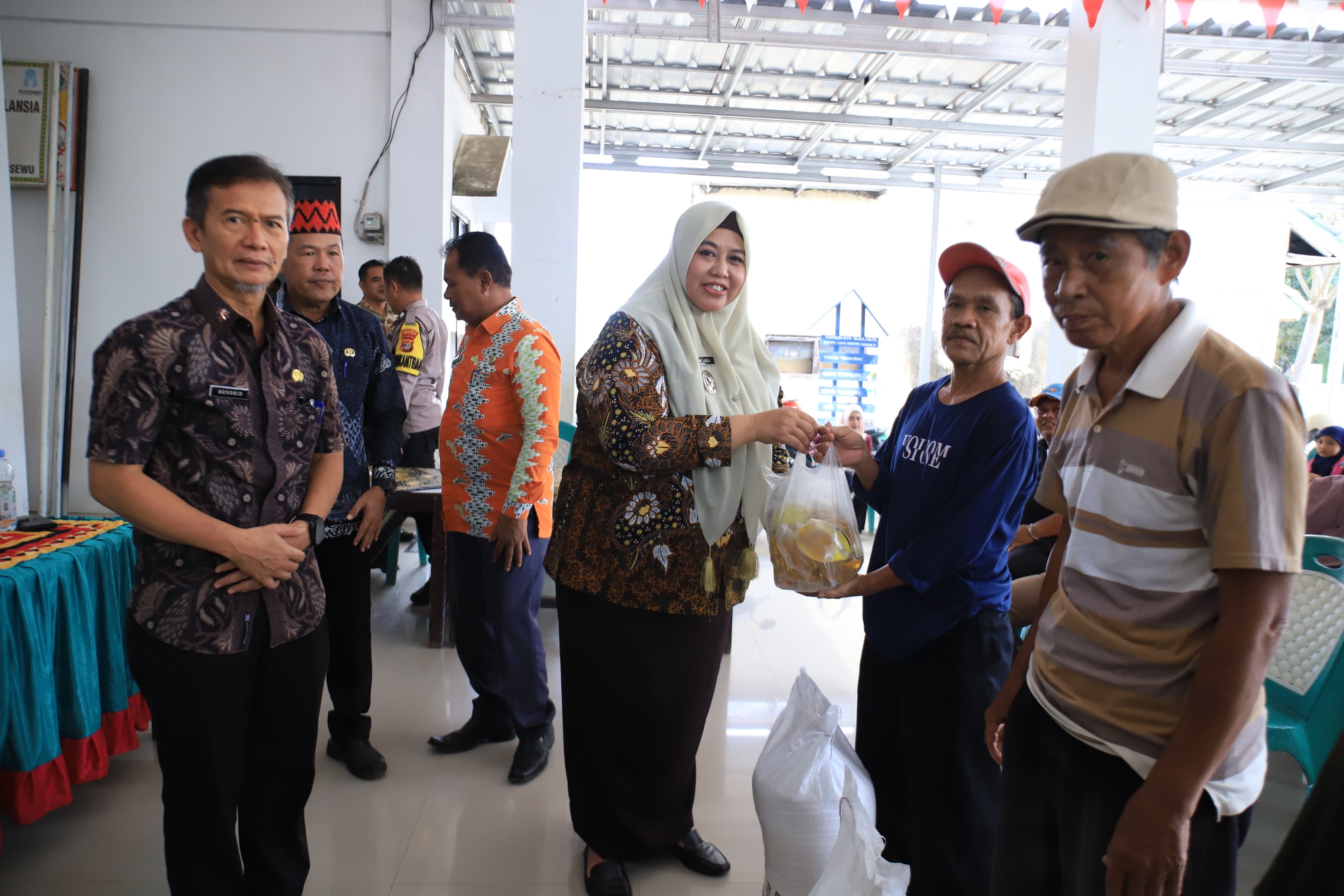 Wakil Bupati Pringsewu Resmi Buka Penyaluran Bantuan Pangan 2026 Di Pekon Wargomulyo