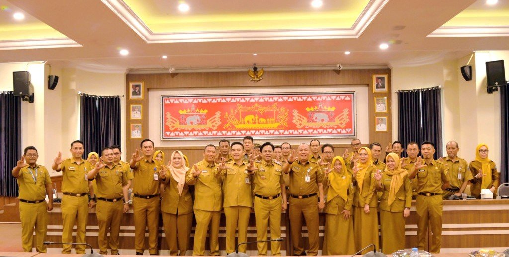 Inspektorat Lampung Turun Ke Lampung Selatan, Tata Kelola Dan Pelayanan Publik Jadi Fokus Pembinaan