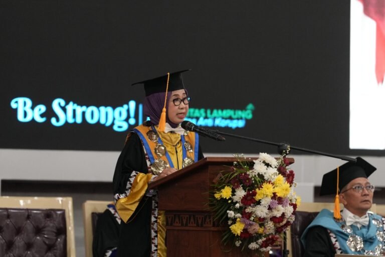 Unila Gelar Wisuda Periode VI 2025/2026, Luluskan 966 Mahasiswa