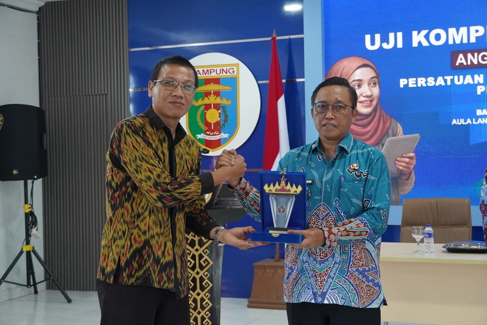 Pemprov Lampung Dorong Lahirnya Wartawan Profesional Melalui UKW PWI Angkatan Ke-38