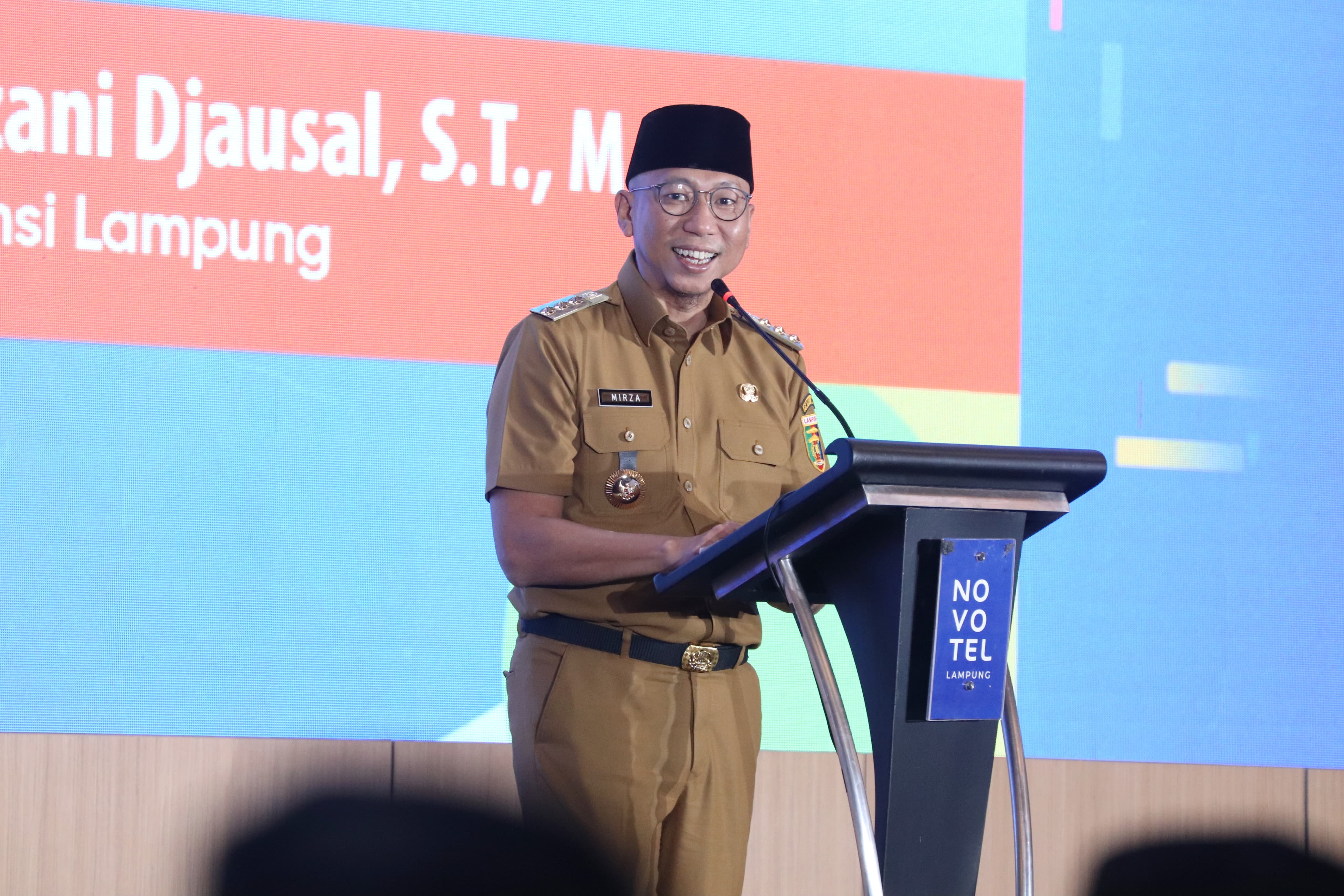 Gubernur Lampung Tekankan Peran Krusial Pesantren Dalam Pembangunan SDM Di Edu-Day JPPPM