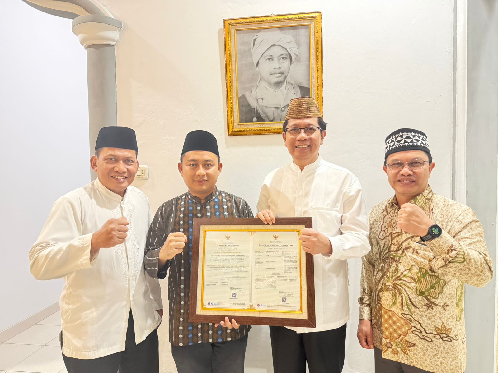 Terakreditasi ‘Utama’, Lembaga Pemeriksa Halal UIN RIL Siap Layani Uji Produk Dan Jasa Sampai Tingkat Internasional