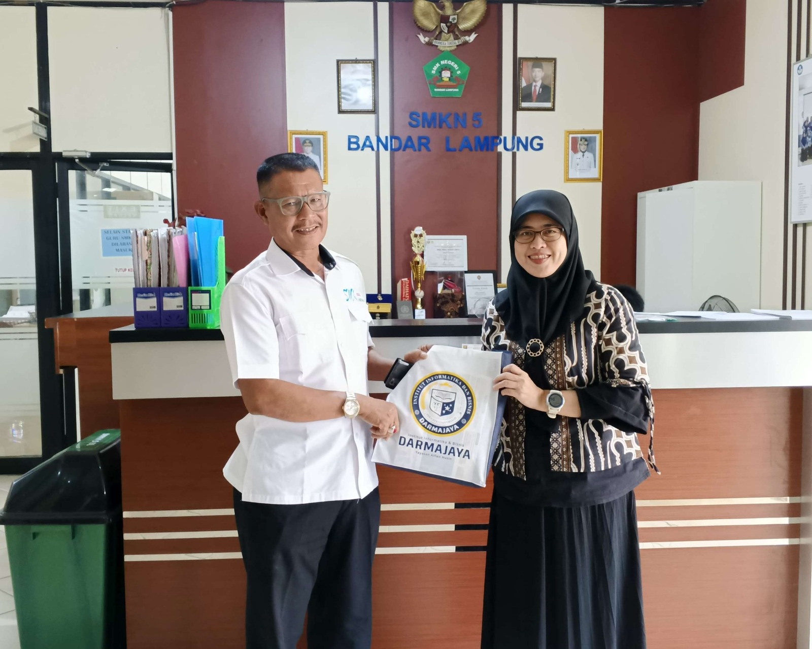 SMKN 5 Gandeng Darmajaya! Siswa Bisa Belajar AI, Game, Dan Cyber Langsung Dari Dosen Kampus