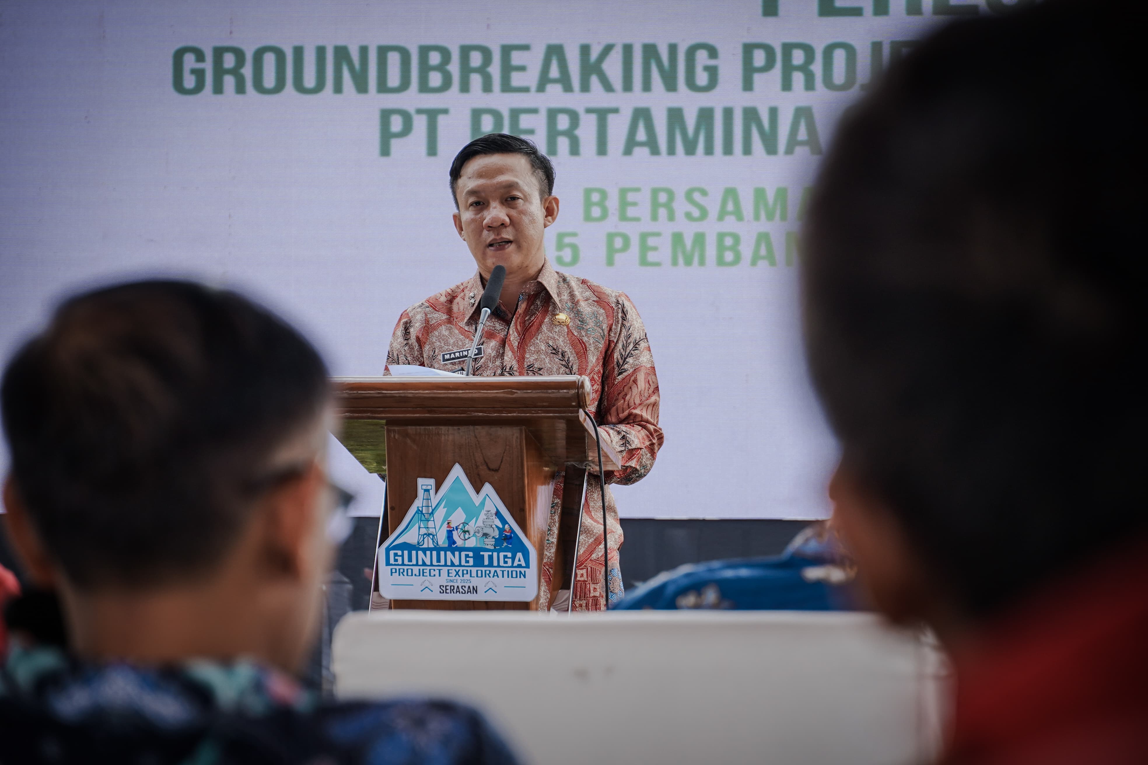Lampung Dukung Energi Terbarukan, Groundbreaking Eksplorasi Gunung Tiga Resmi Dimulai