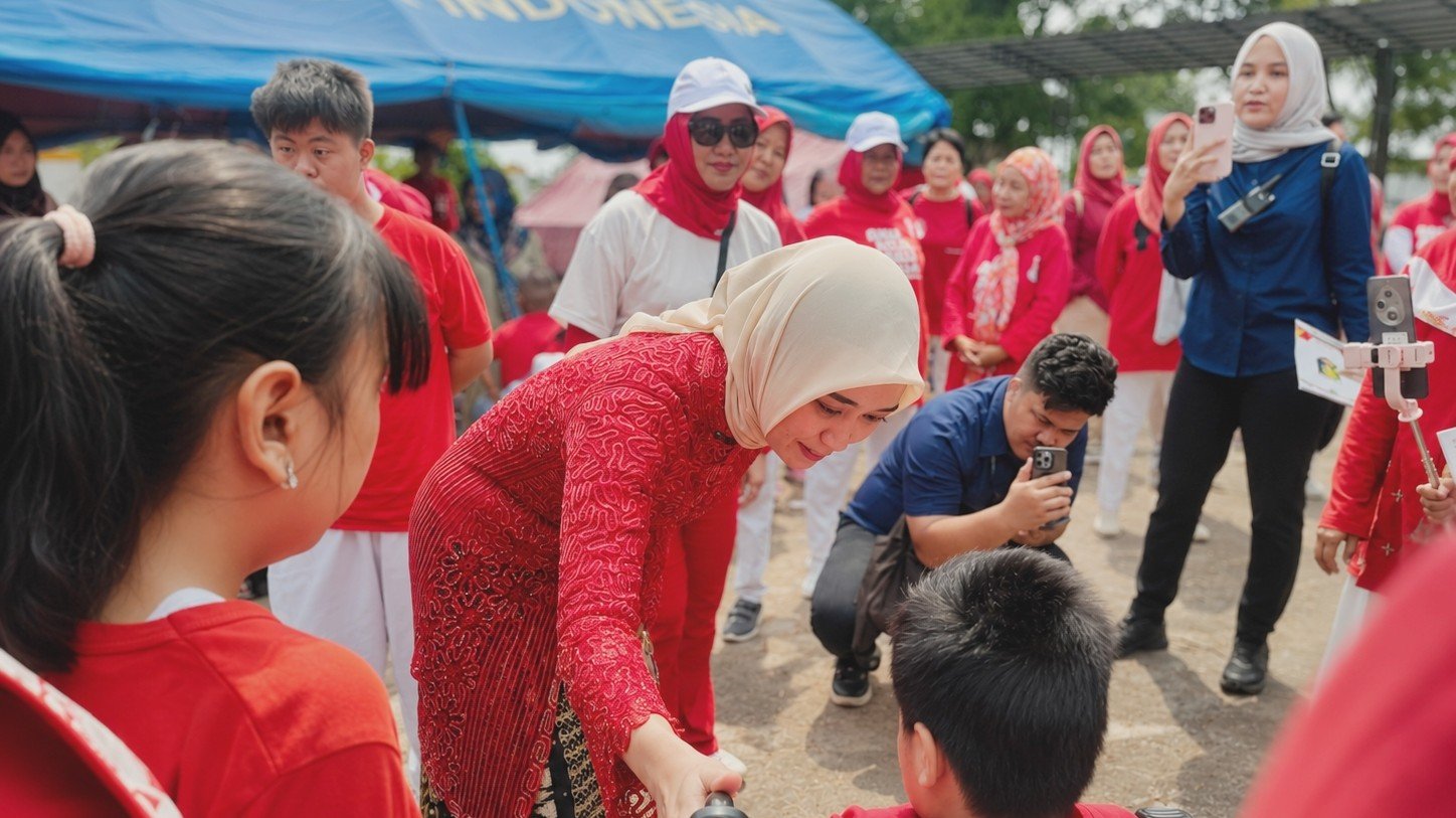 Temui Penyandang Disabilitas, Wagub Jihan Perkuat Komitmen Pemprov Lampung Pada Kesetaraan