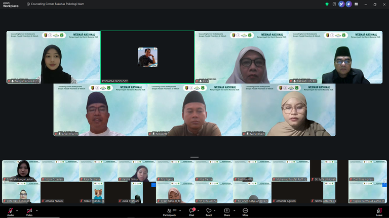 Peringati Hari Santri, FPI UIN RIL Dorong Pesantren Ramah Kesehatan Mental