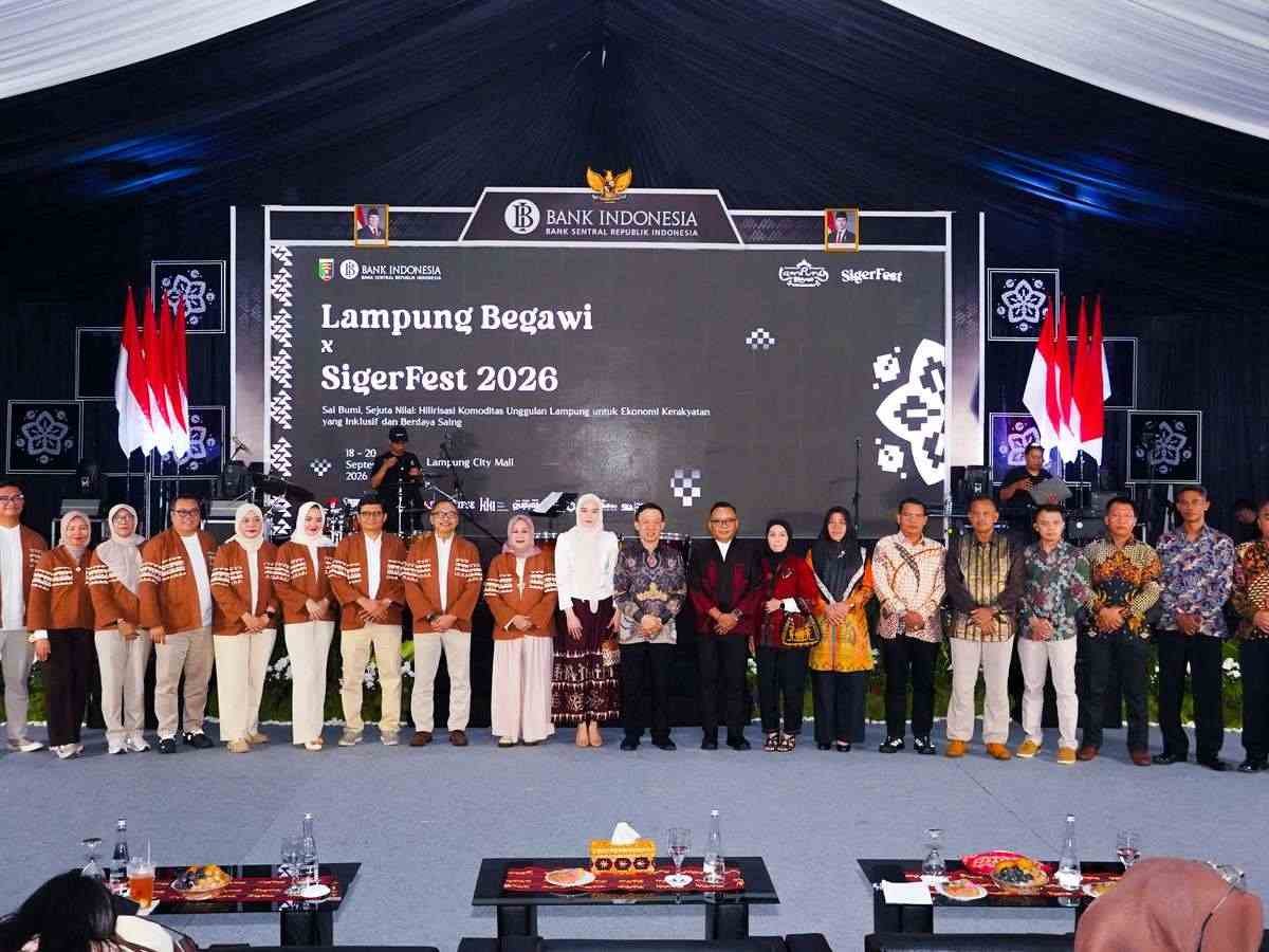 Lampung Begawi X SigerFest 2026 Berakhir,  Transaksi Tembus 500 Juta