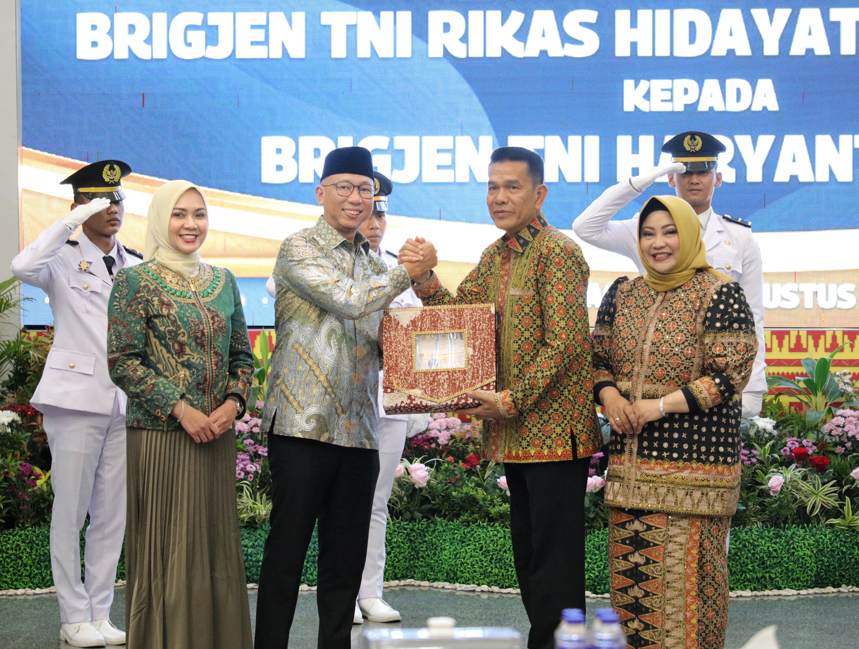 Gubernur Mirza: Sinergi TNI Dan Pemprov Lampung Kunci Keamanan Dan Ketahanan Sosial
