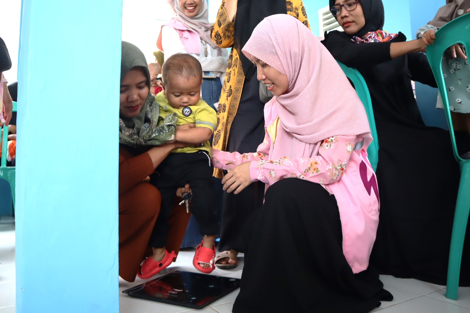 Srikandi Movement PLN Lampung, Peduli Kesehatan Ibu Dan Anak Di Ganjar Asri