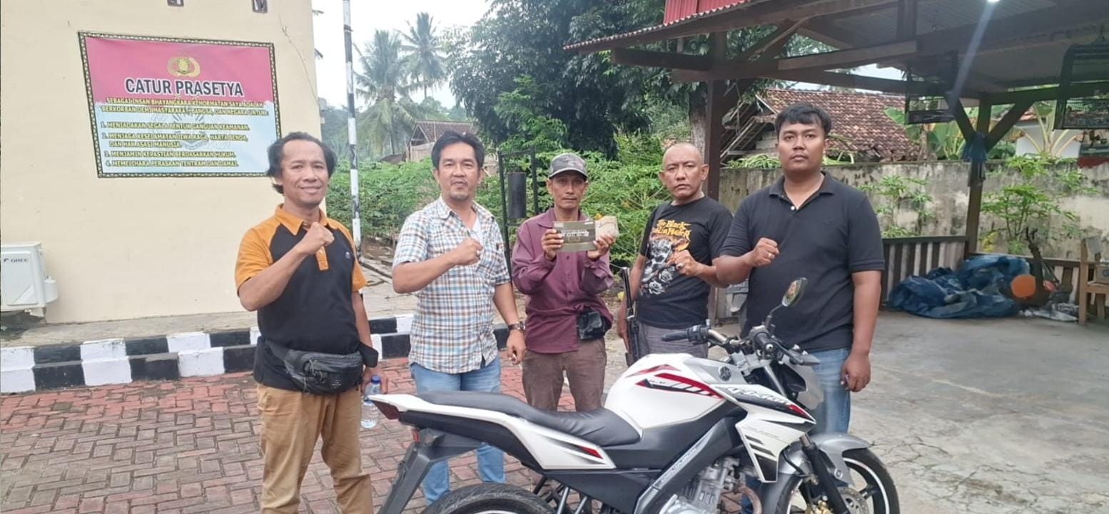 Waspada Modus Pinjam Motor Beli Makan, Pria Di Pesawaran Kehilangan Yamaha Vixion Senilai Rp10 Juta