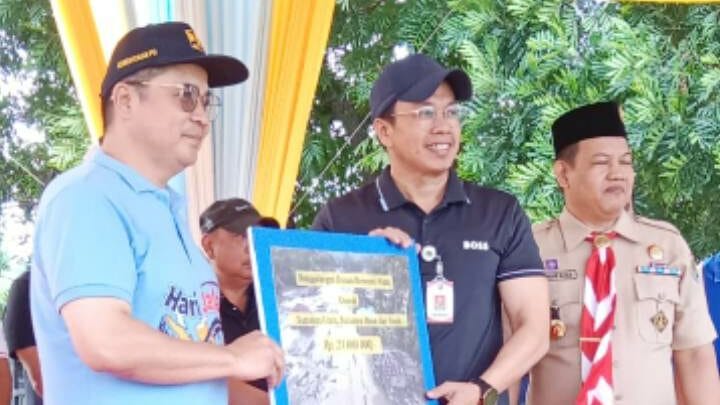 Forum Dinas Bina Marga Se-Lampung Sumbang Rp25 Juta Bantu Korban Bencana Sumatra