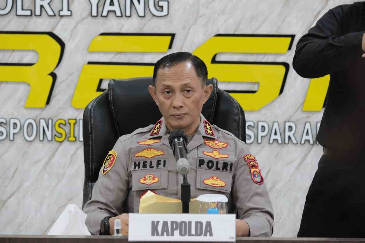 Kapolda Lampung Perintahkan Tembak Di Tempat Untuk Pelaku Begal Dan Curanmor