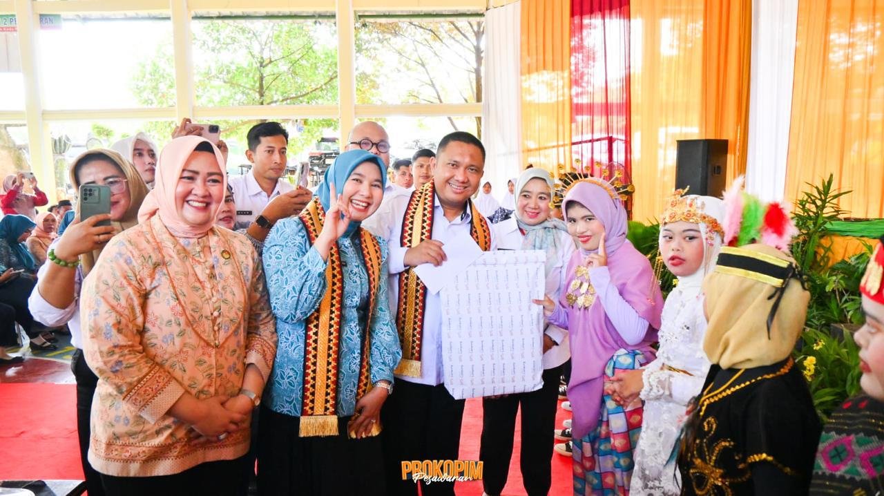 Hari Anak Nasional 2026 Pesawaran: Bentuk Karakter Anak Songsong Indonesia Emas 2045
