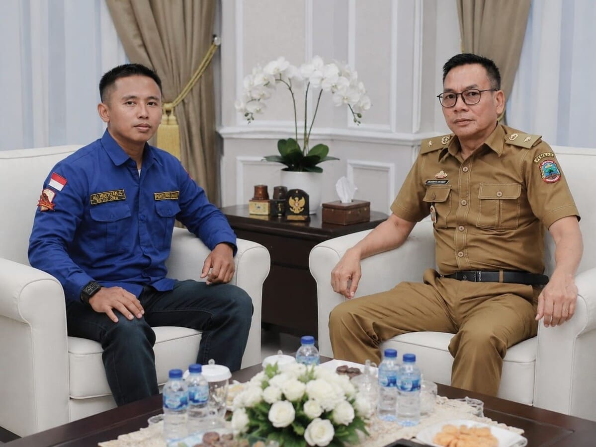 Sekwan Lampung Selatan Terima Silaturahmi Ketum GARUDA Bahas Ketenagakerjaan