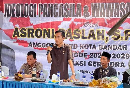 Asroni Paslah Ajak Warga Perkuat Wawasan Kebangsaan Di Era Digital