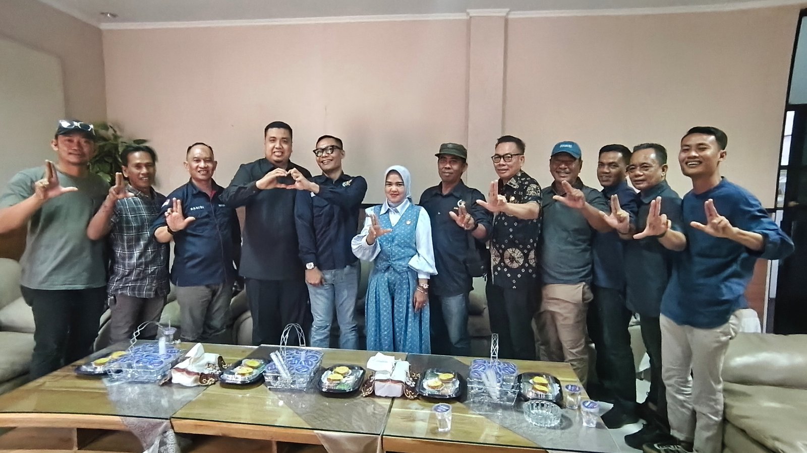 PWI Lampung Selatan Audiensi Ke DPRD, Siapkan 13 Atlet Untuk Porwanas 2027