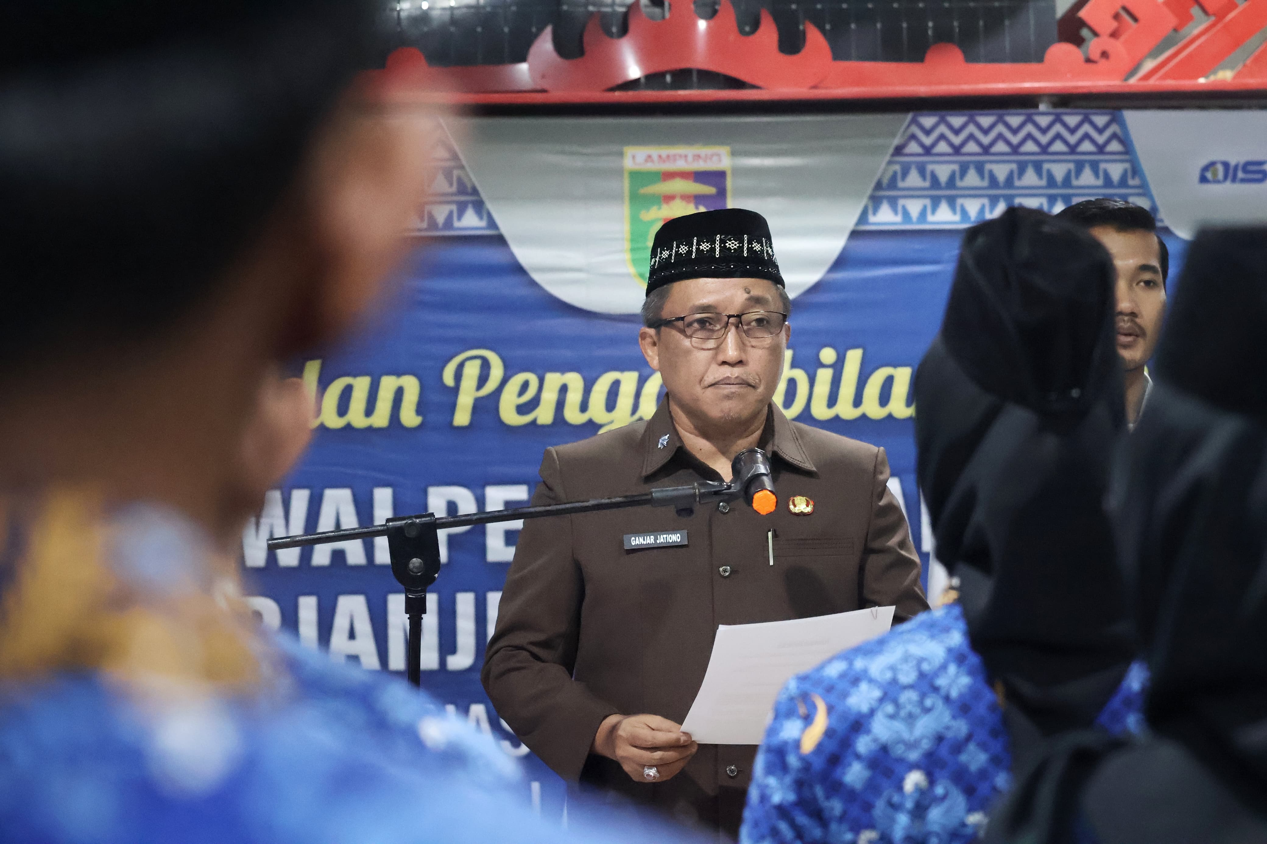 5.469 Pegawai PPPK Lampung Resmi Dilantik, Gubernur: Ini Awal Pengabdian Kepada Negara
