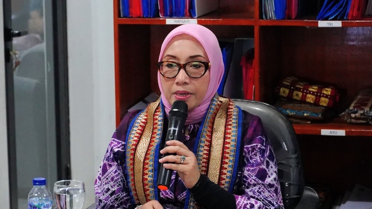 Datangi Korban Kekerasan Di Lampung, Menteri PPPA: Kerja Ini Ladang Ibadah