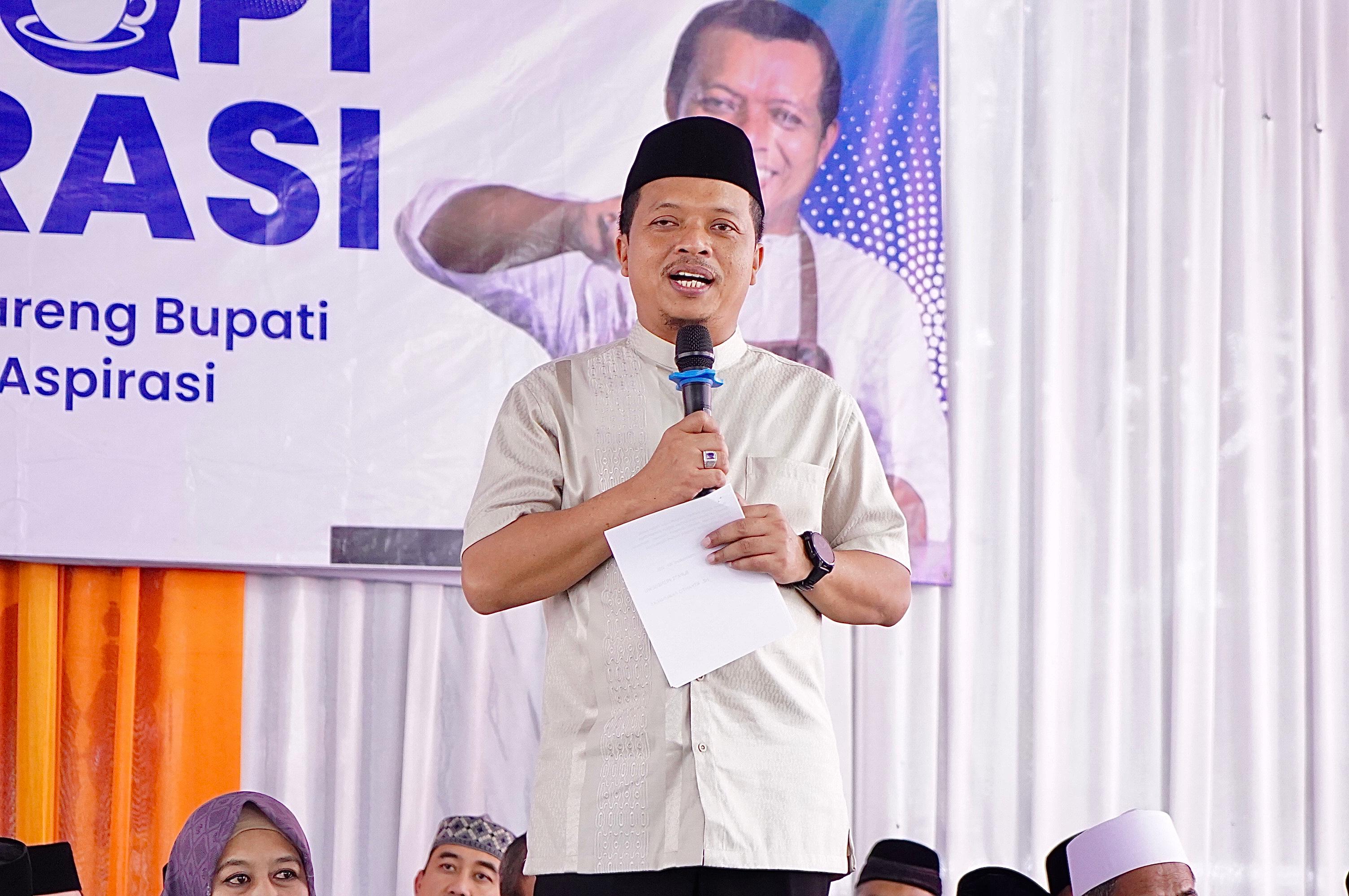 Serap Aspirasi Warga Kresno Mulyo, Bupati Pringsewu Gelar Ngopi Serasi Di Tengah Suasana Ramadhan