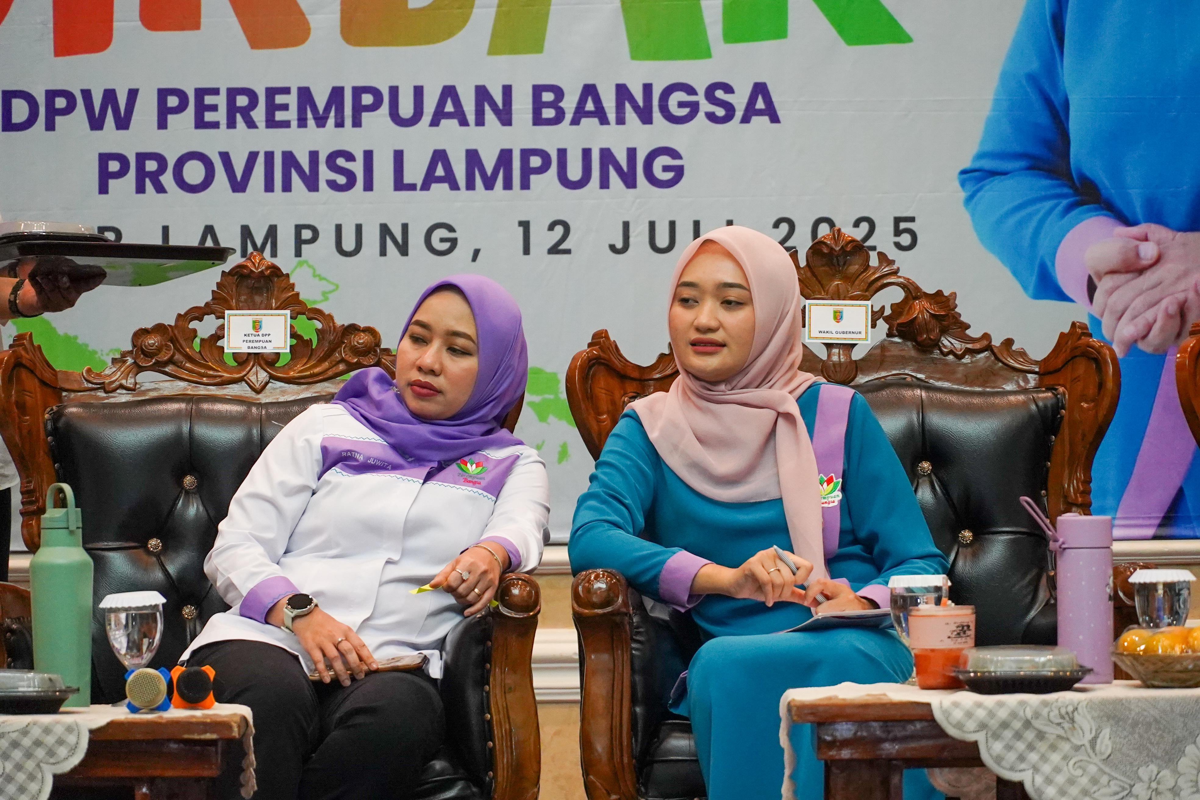 Pemprov Lampung Dukung Penguatan Peran Politik Perempuan