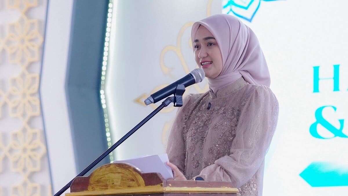 Wagub Jihan Hadiri Khotmil Qur'an Ponpes Al-Hidayat Pesawaran, Apresiasi 37 Tahun Cetak Santri