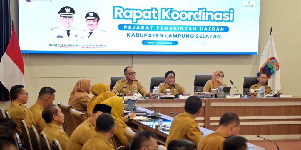 Sekda Lampung Selatan Minta OPD Benahi Pelayanan Publik Hadapi Penilaian Ombudsman 2026