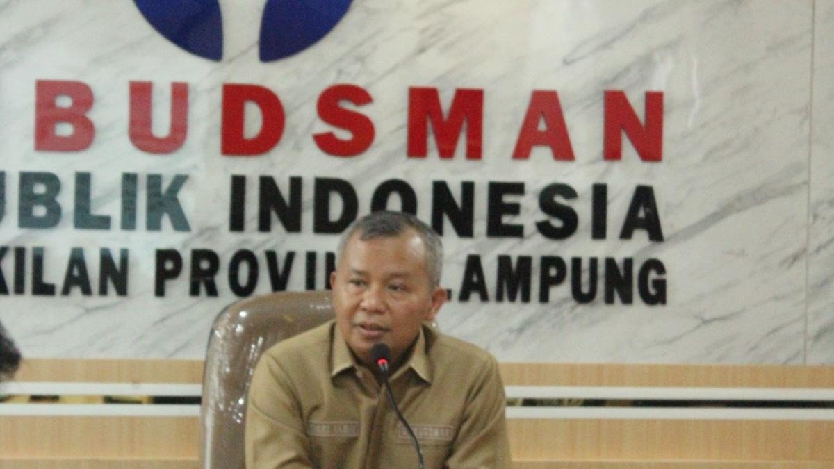 Ombudsman Bongkar 3 Maladministrasi Tata Kelola Pemerintahan Di Lampung