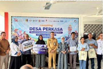 TPAKD Lampung Timur Perkuat Ekonomi Nelayan Lewat Desa PERKASA