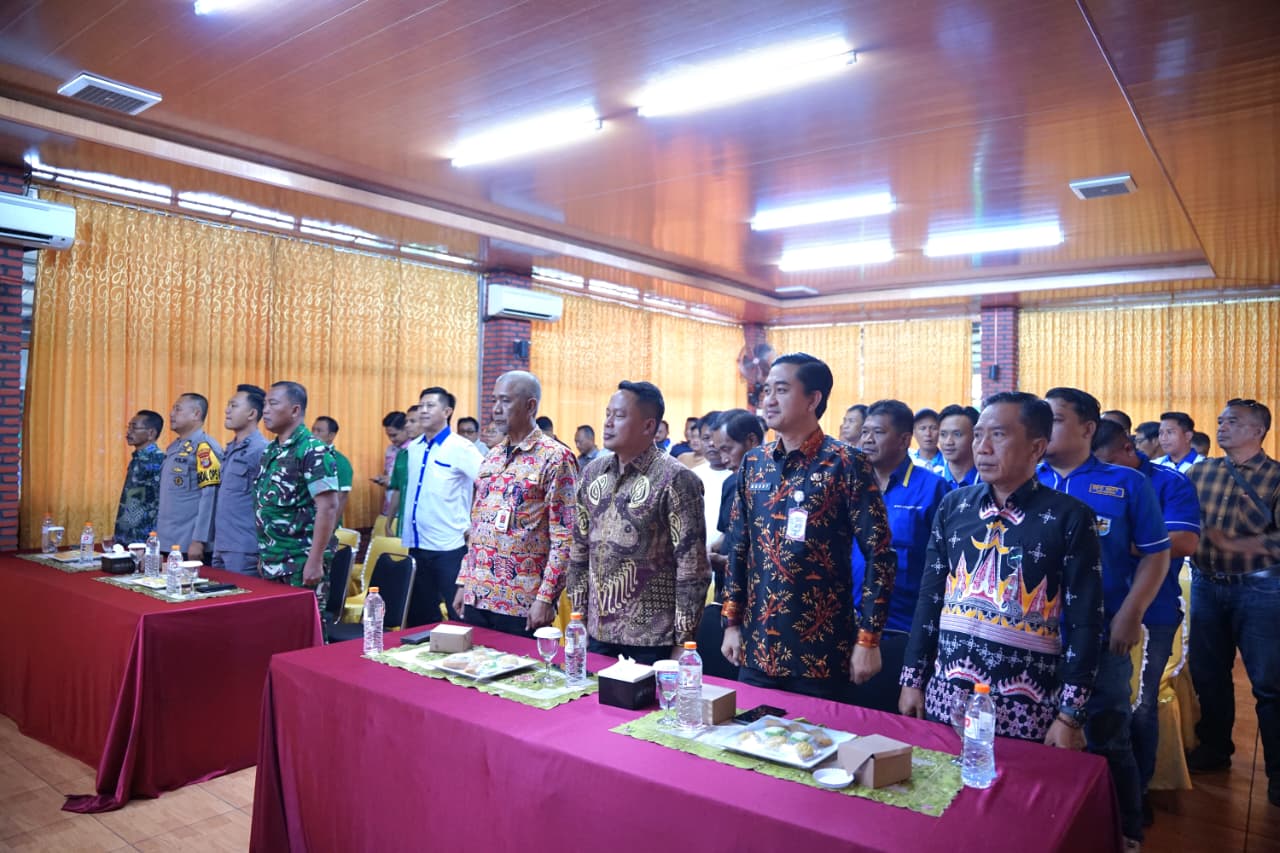 Bupati Pringsewu Hadiri Daring Musda FKWKP